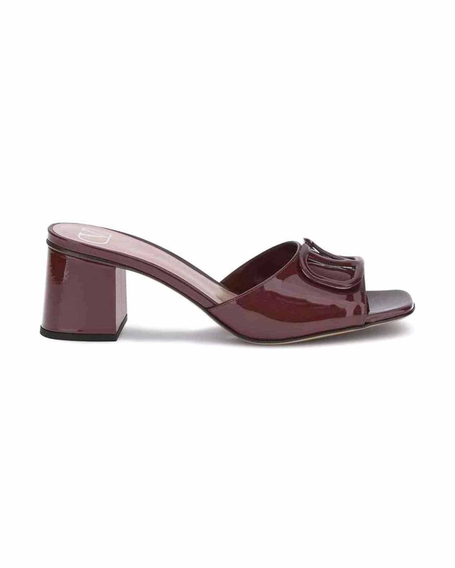 Valentino Garavani Vlogo Slide Sandals Glam Steals