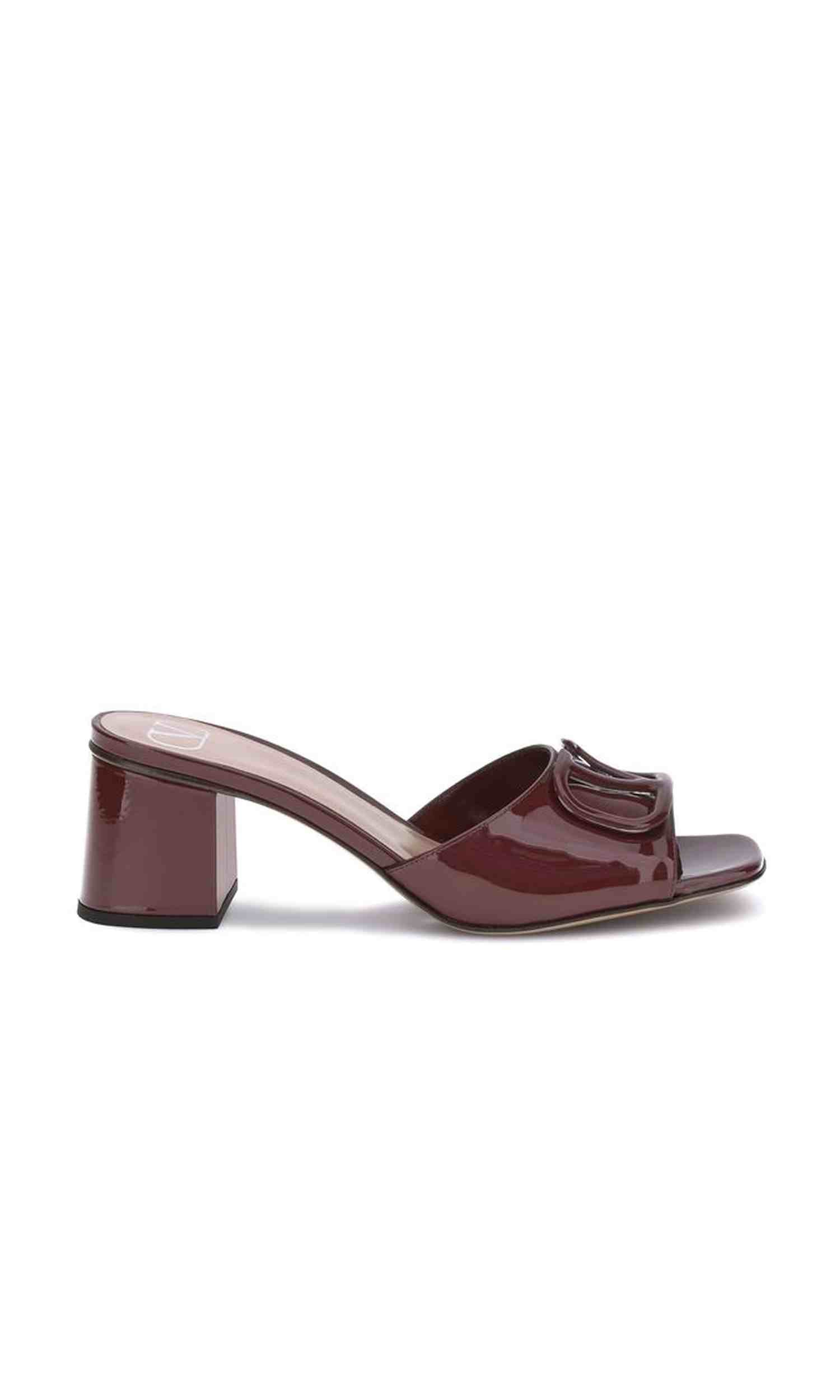 Valentino Garavani Vlogo Slide Sandals Glam Steals