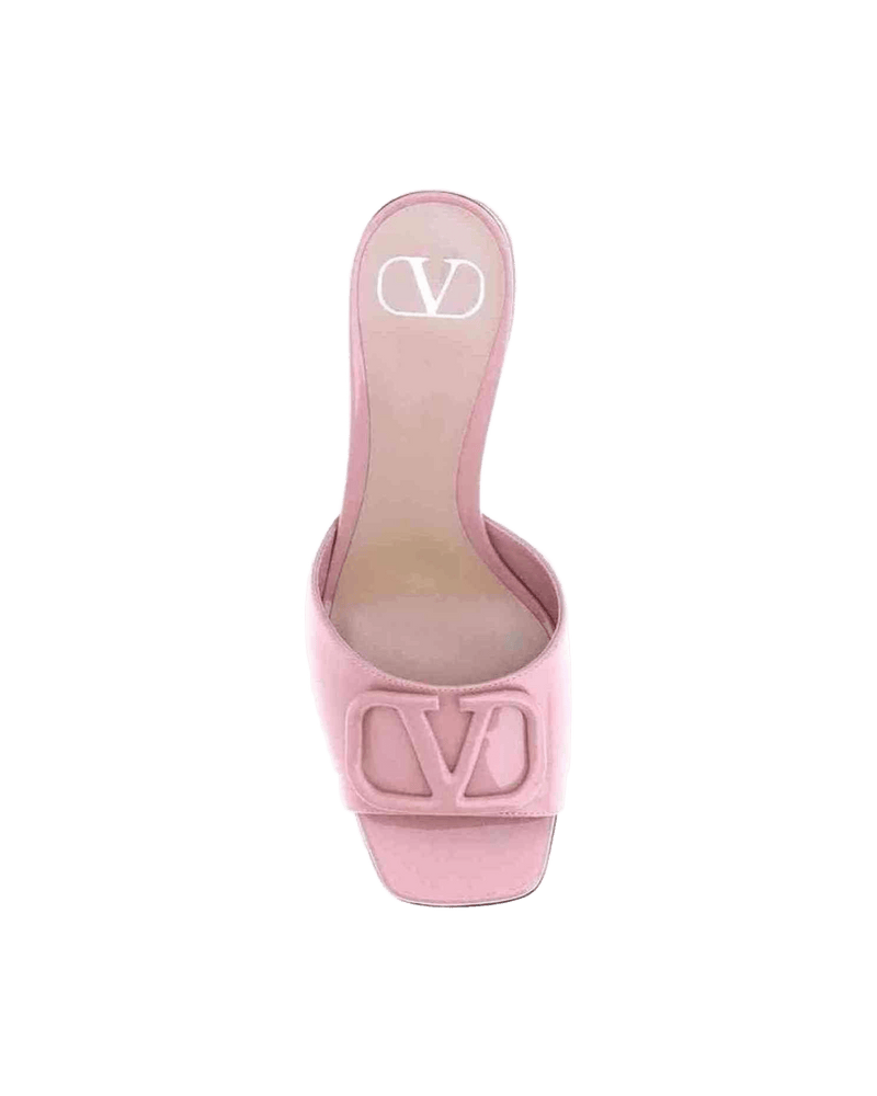 Valentino Garavani Vlogo Slide Sandals Glam Steals