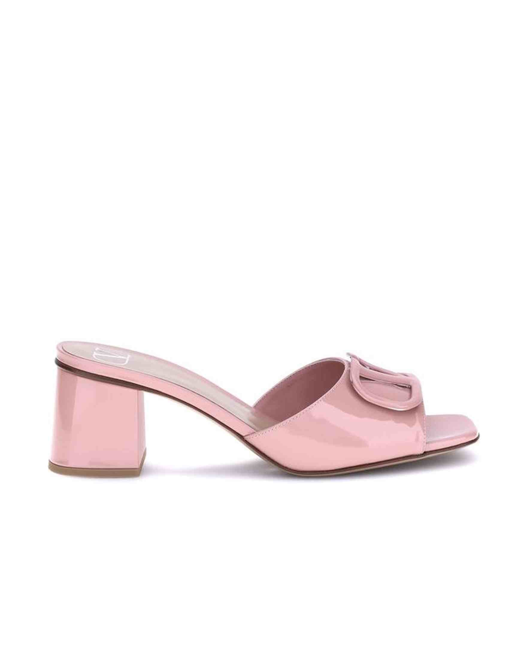 Valentino Garavani Vlogo Slide Sandals Glam Steals