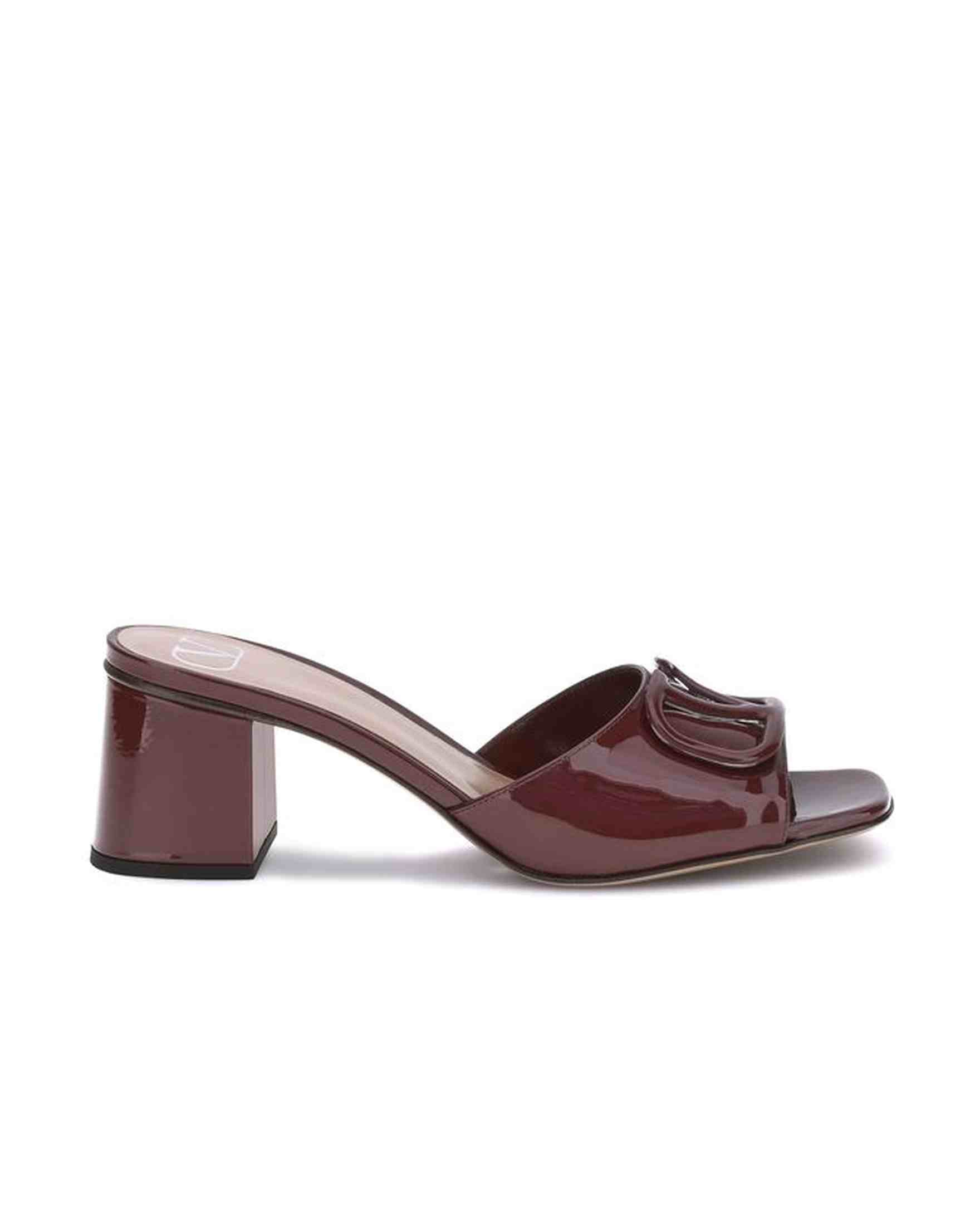 Valentino Garavani Vlogo Slide Sandals Glam Steals
