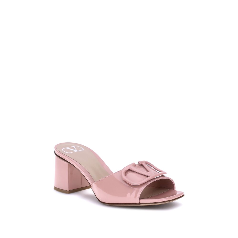 Valentino Garavani Vlogo Slide Sandals Glam Steals