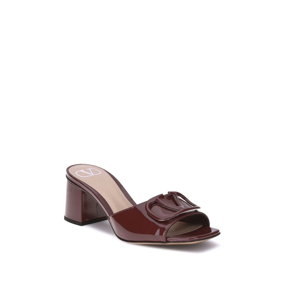 Valentino Garavani Vlogo Slide Sandals Glam Steals
