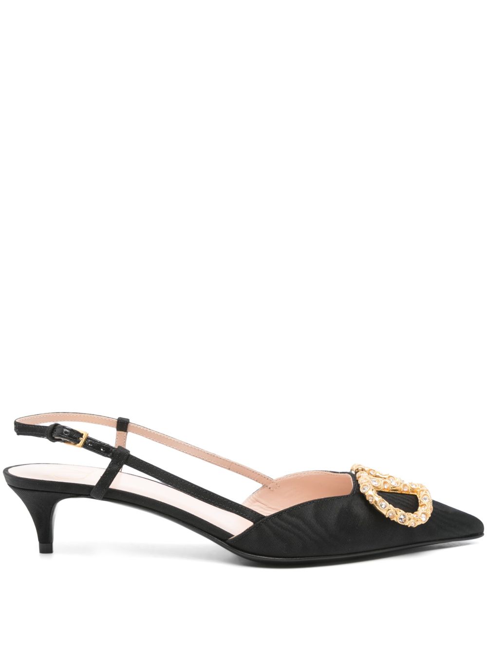 Valentino Garavani Vlogo Slingback Pumps 40 Glam Steals