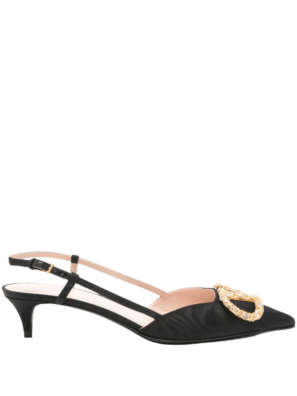Valentino Garavani Vlogo Slingback Pumps 40 Glam Steals