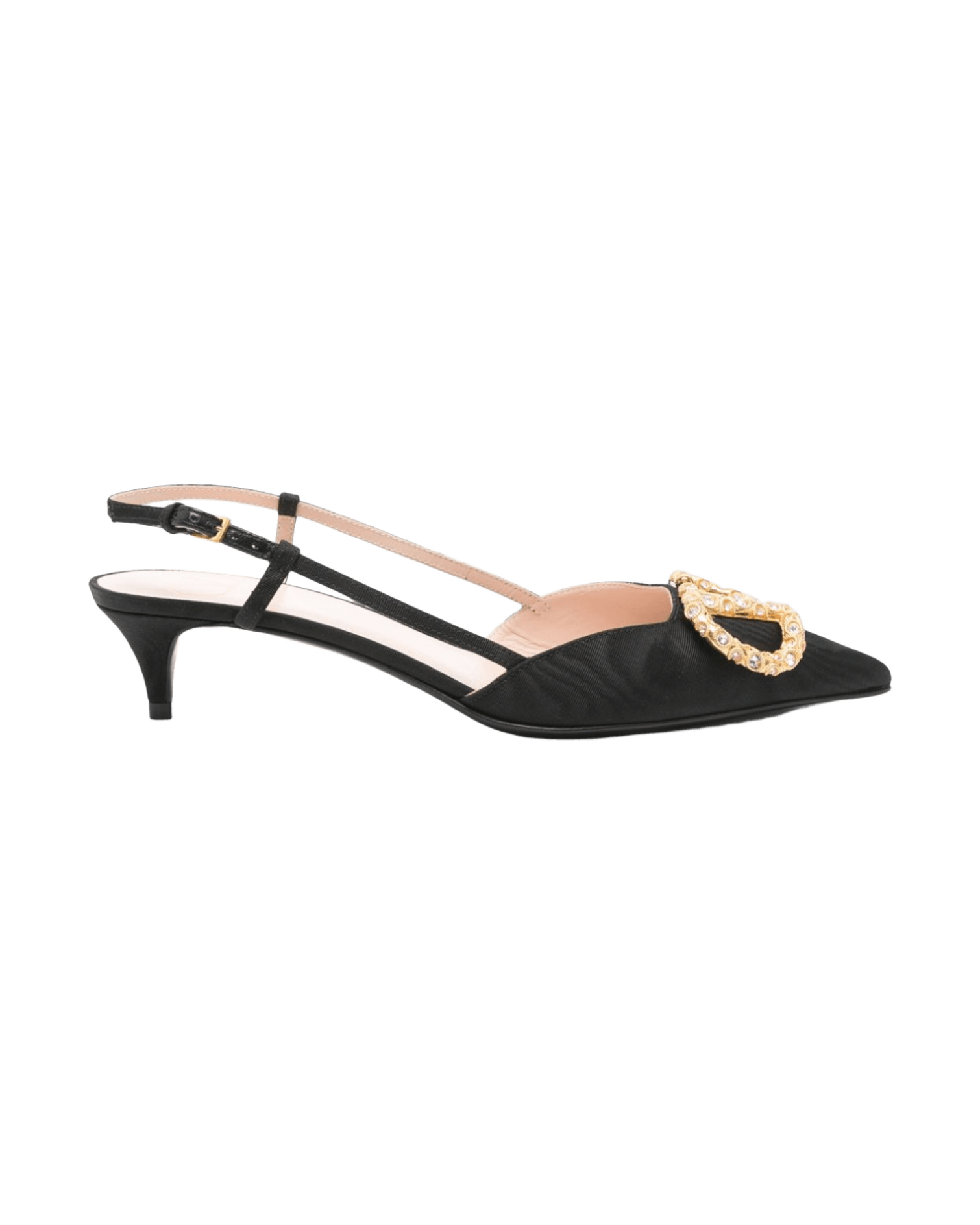 Valentino Garavani Vlogo Slingback Pumps 40 Glam Steals