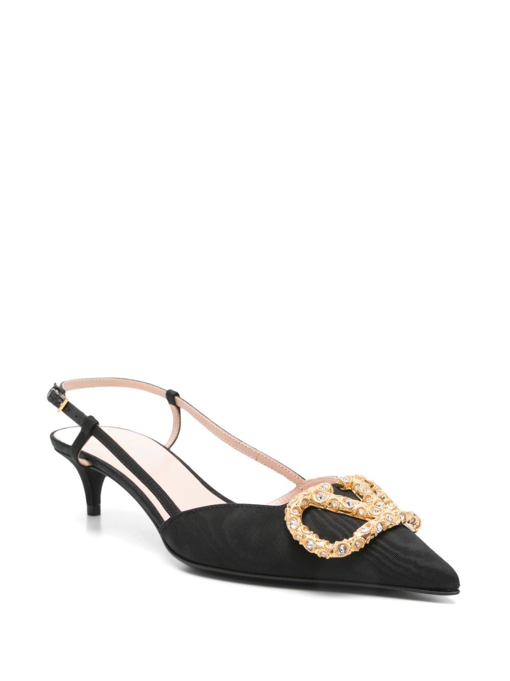 Valentino Garavani Vlogo Slingback Pumps 40 Glam Steals