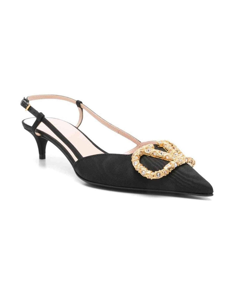 Valentino Garavani Vlogo Slingback Pumps 40 Glam Steals