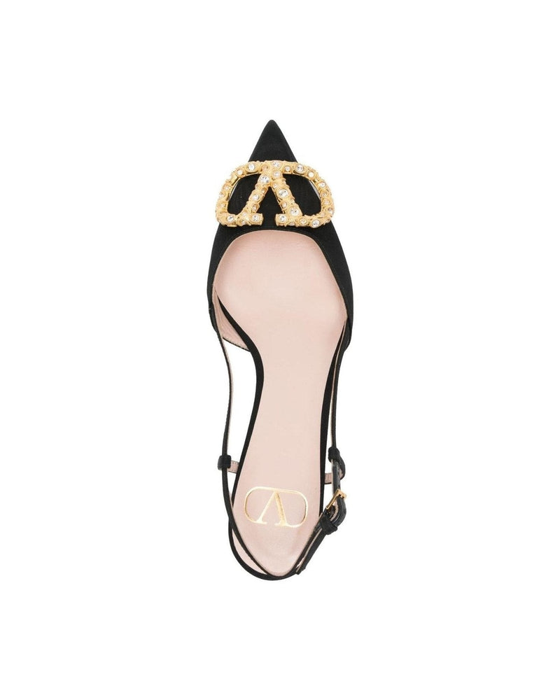 Valentino Garavani Vlogo Slingback Pumps 40 Glam Steals