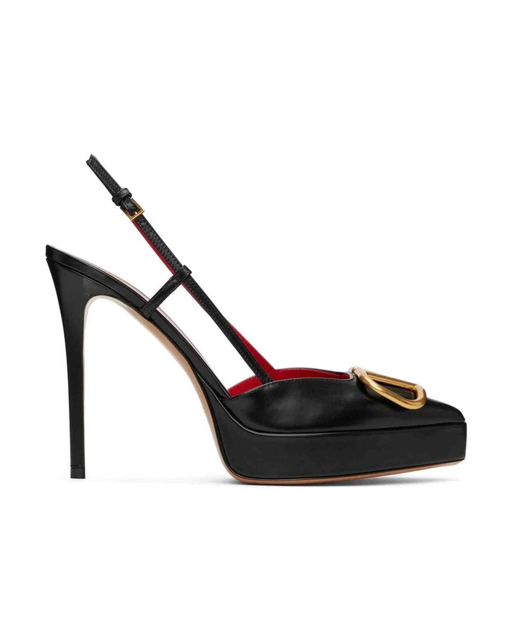 Valentino Garavani Vlogo Slingback Pumps Glam Steals
