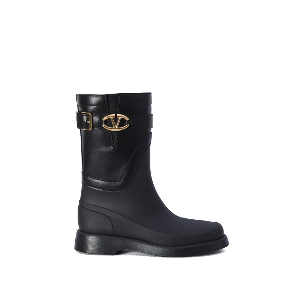Valentino Garavani Vlogo The Bold Edition Rain Boots Glam Steals