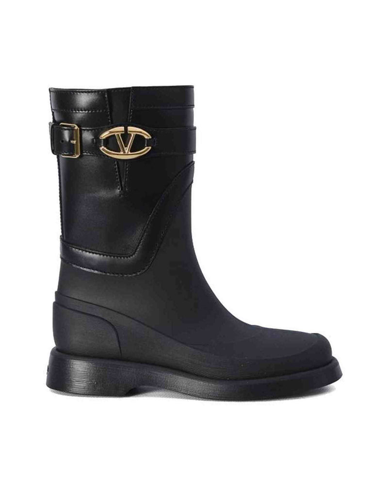 Valentino Garavani Vlogo The Bold Edition Rain Boots Glam Steals