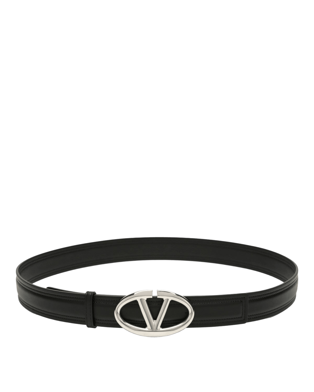 Valentino Garavani Black Vlogo The Bold Edition Belt Glam Steals