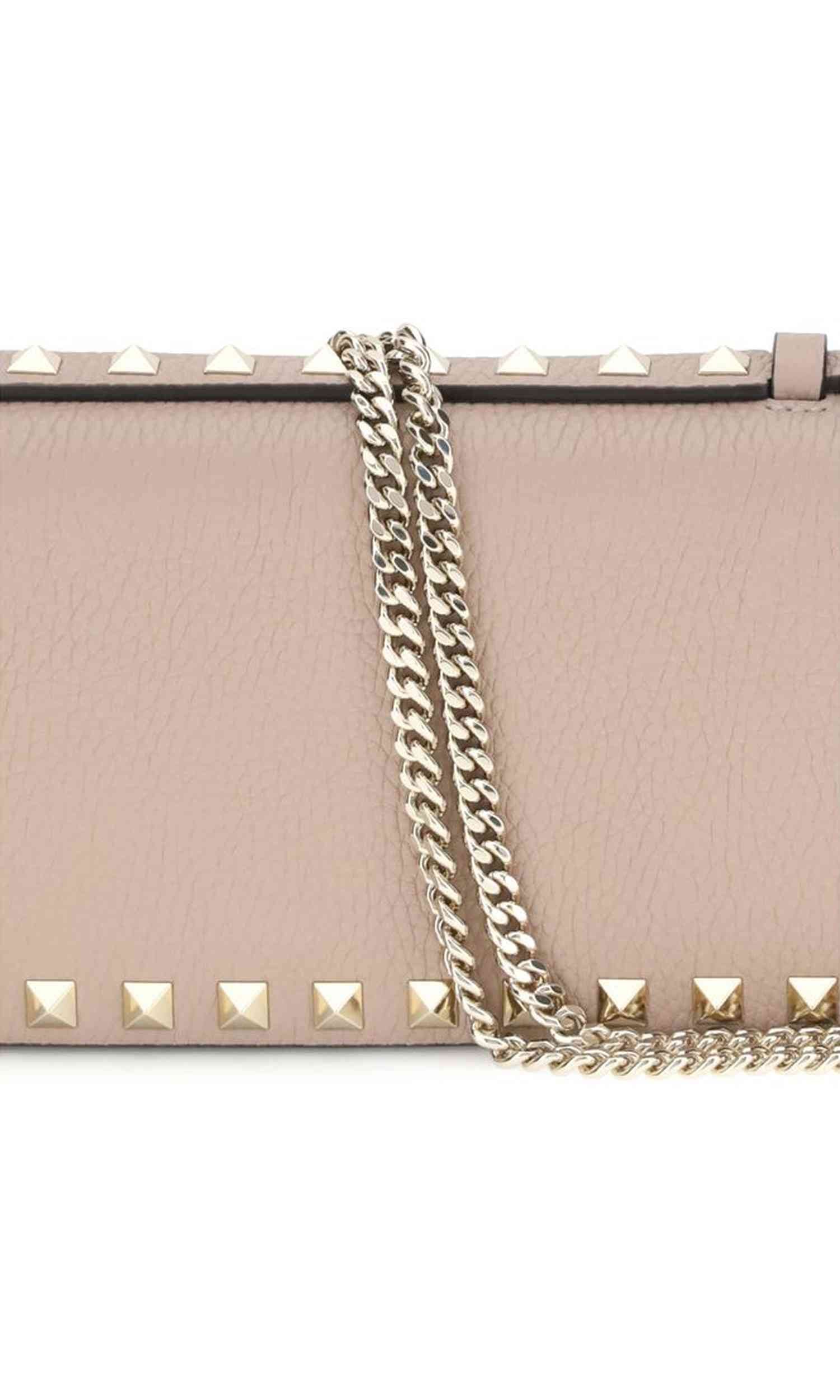 Valentino Garavani Wallet With Chain Glam Steals