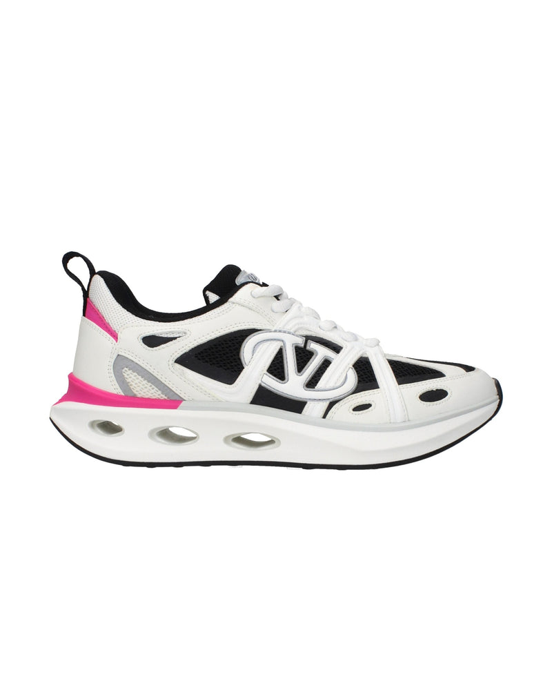 Valentino Garavani White Athletic Sneakers Glam Steals