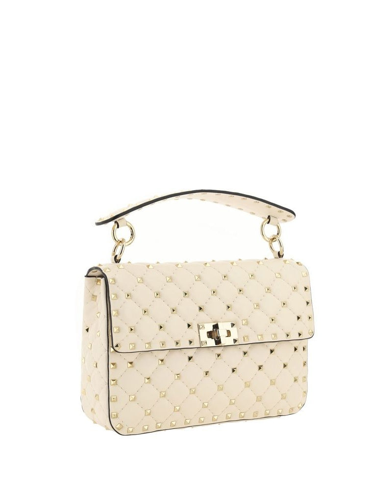 Valentino Garavani White Lamb Ovis Aries Shoulder Bag Glam Steals