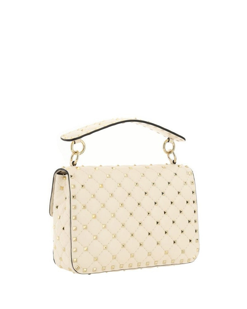 Valentino Garavani White Lamb Ovis Aries Shoulder Bag Glam Steals
