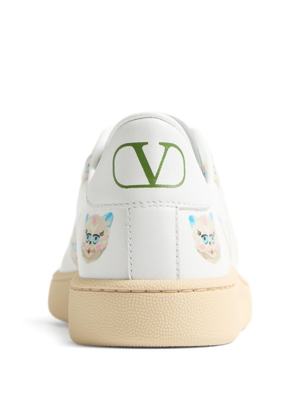 Valentino Garavani White Sneakers Glam Steals