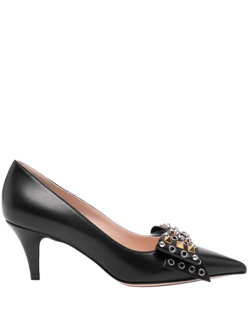 Valentino Garavani With Heel Black Glam Steals