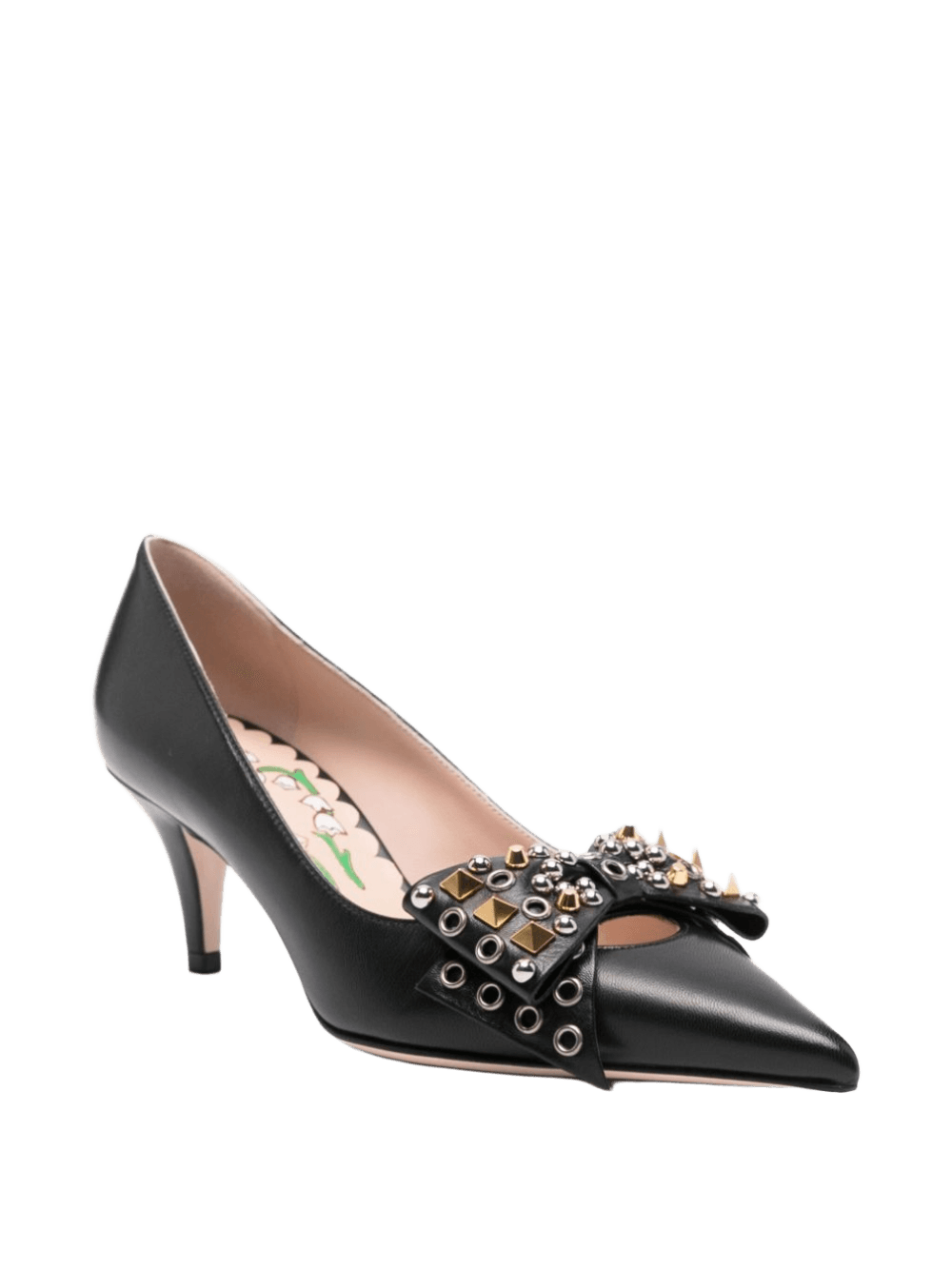 Valentino Garavani With Heel Black Glam Steals