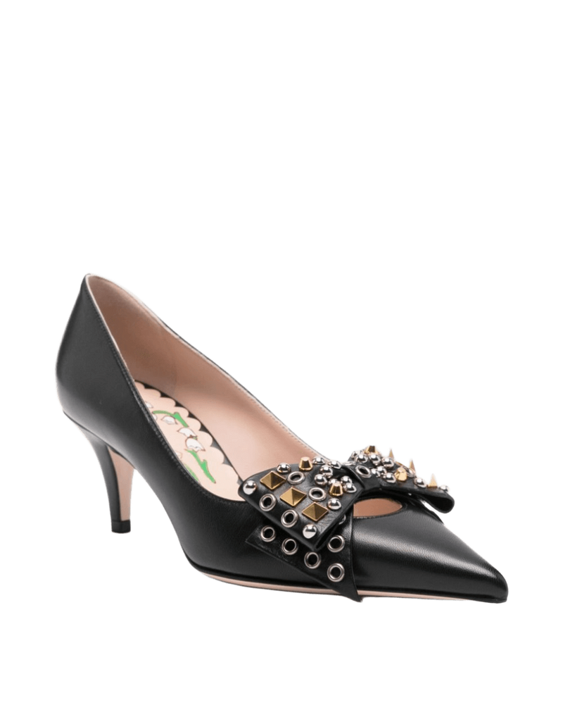 Valentino Garavani With Heel Black Glam Steals
