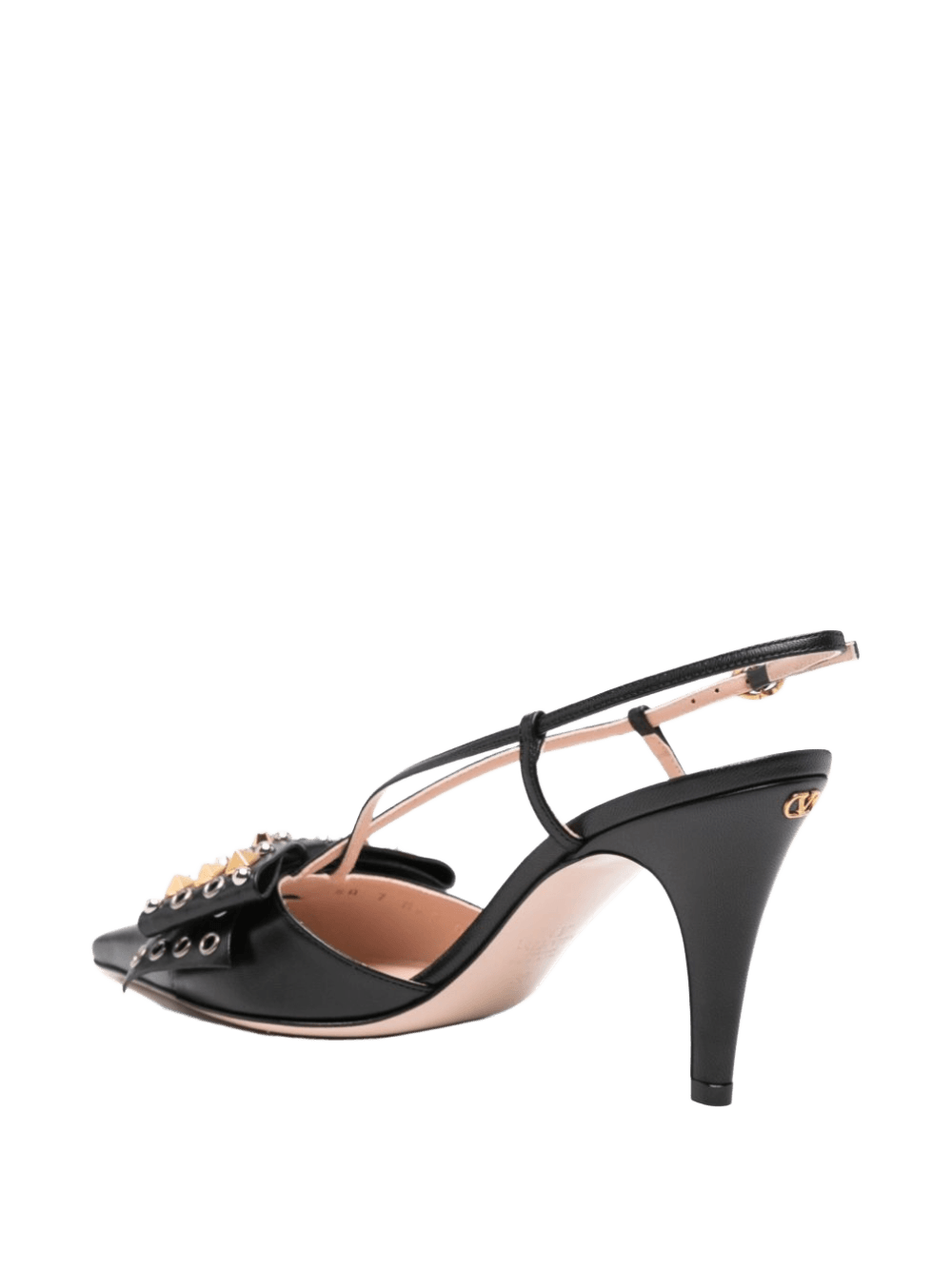 Valentino Garavani With Heel Black Glam Steals