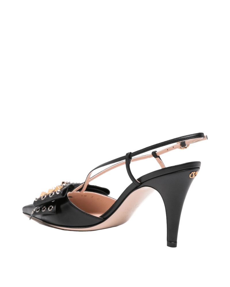 Valentino Garavani With Heel Black Glam Steals