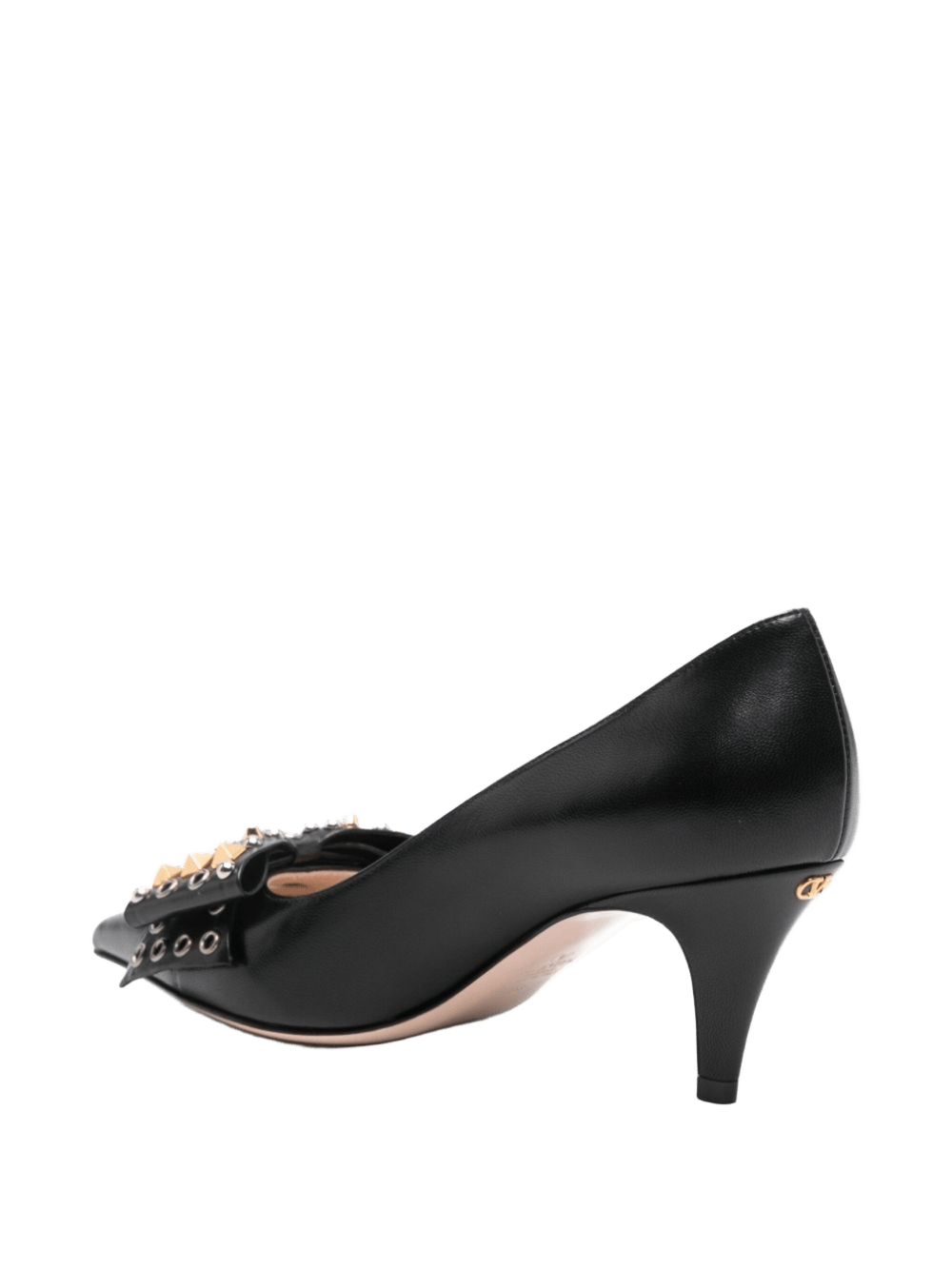 Valentino Garavani With Heel Black Glam Steals