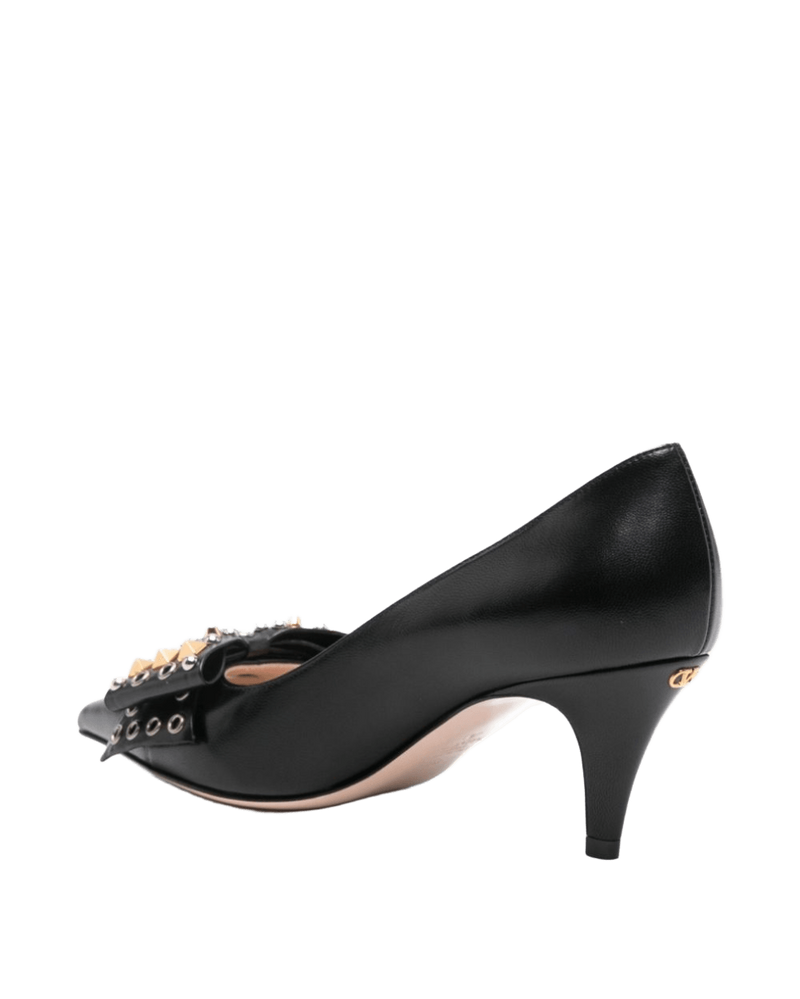Valentino Garavani With Heel Black Glam Steals