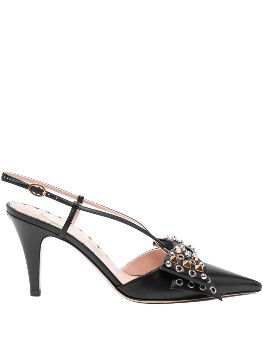 Valentino Garavani With Heel Black Glam Steals