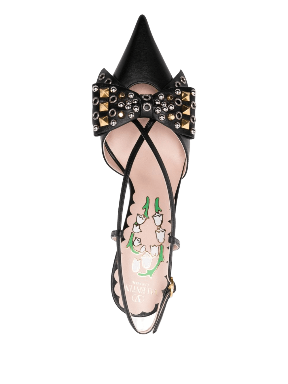 Valentino Garavani With Heel Black Glam Steals