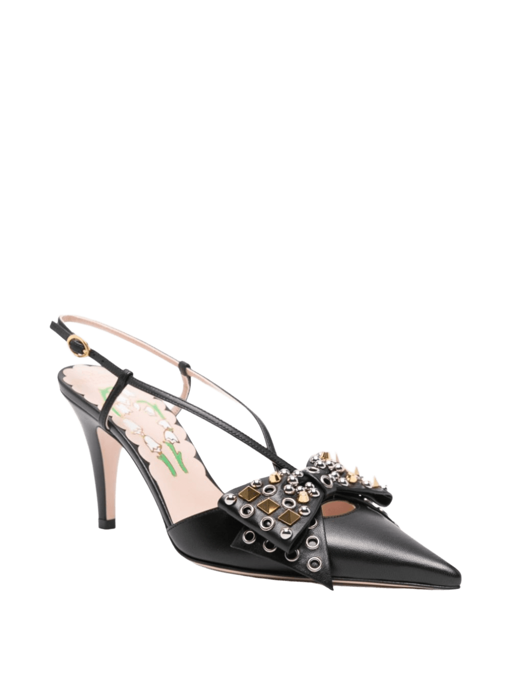 Valentino Garavani With Heel Black Glam Steals