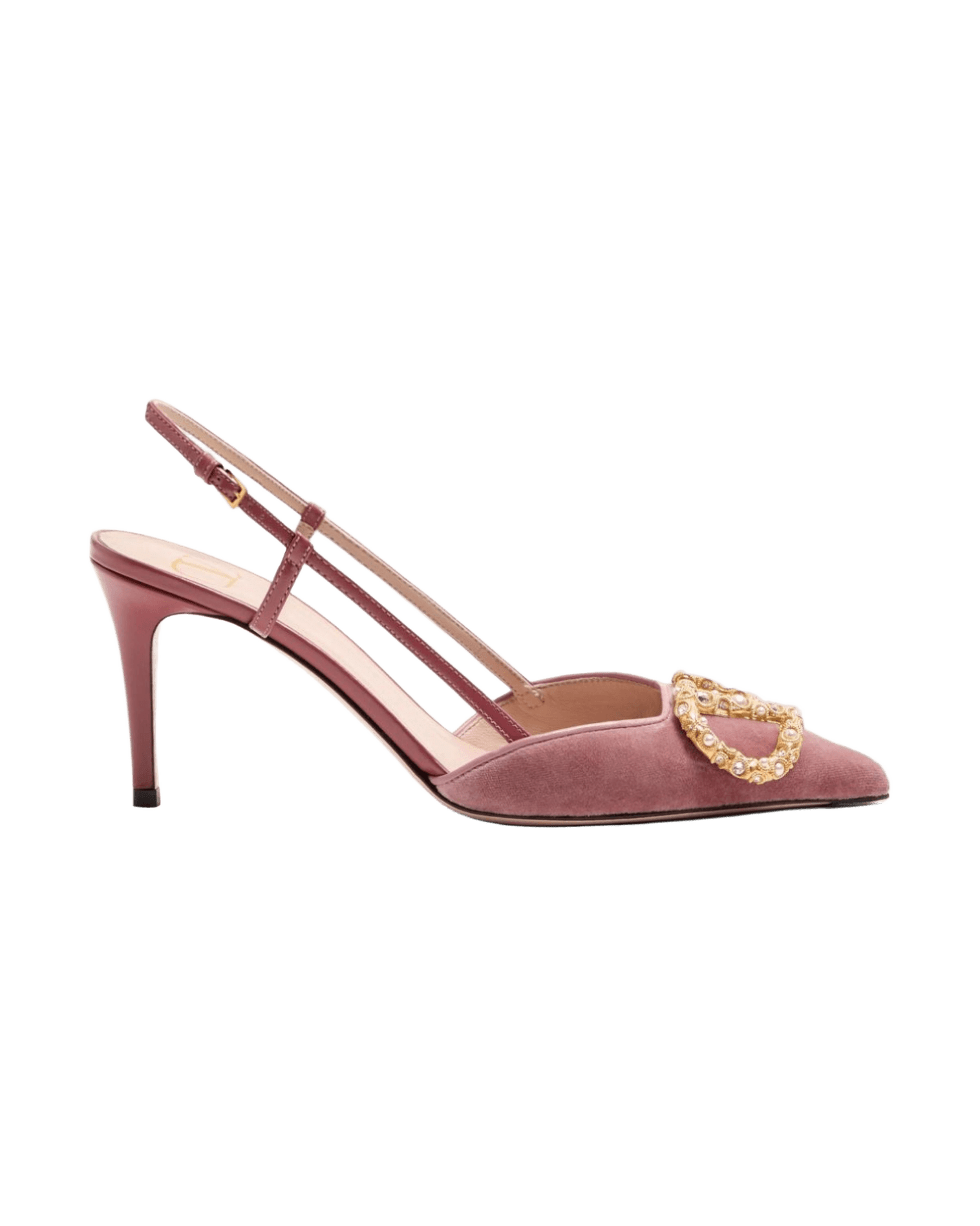 Valentino Garavani With Heel Powder Glam Steals