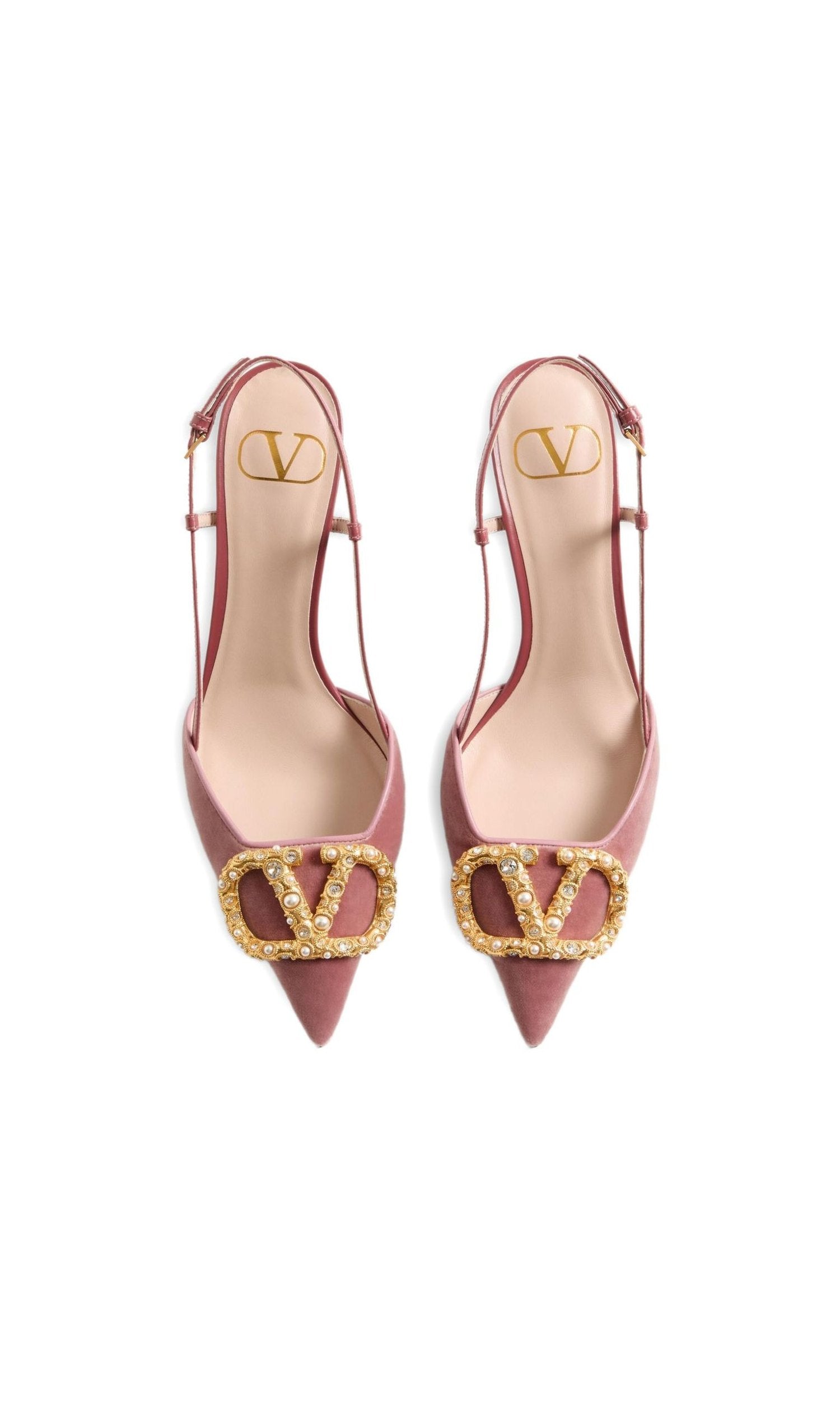 Valentino Garavani with Heel Powder Glam Steals
