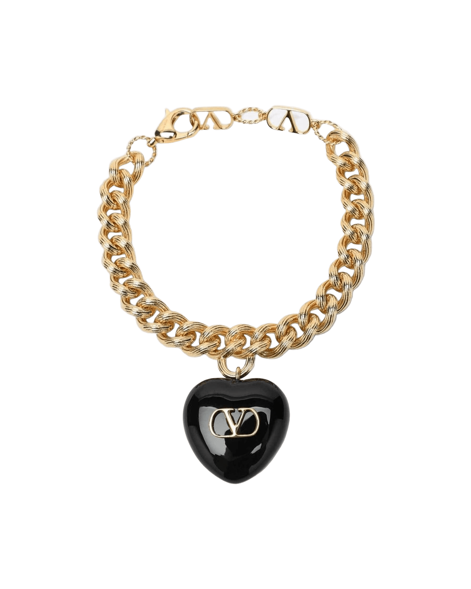 Valentino Gold Garavani Coer Royal Bracelet Coloured in Metal Glam Steals