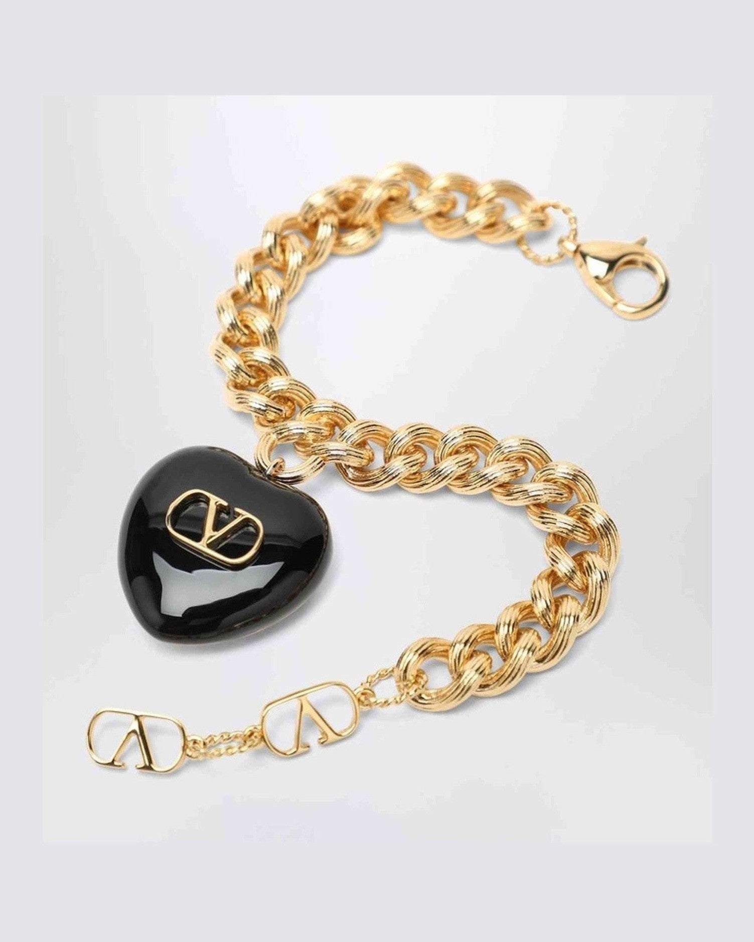 Valentino Gold Garavani Coer Royal Bracelet Coloured in Metal Glam Steals