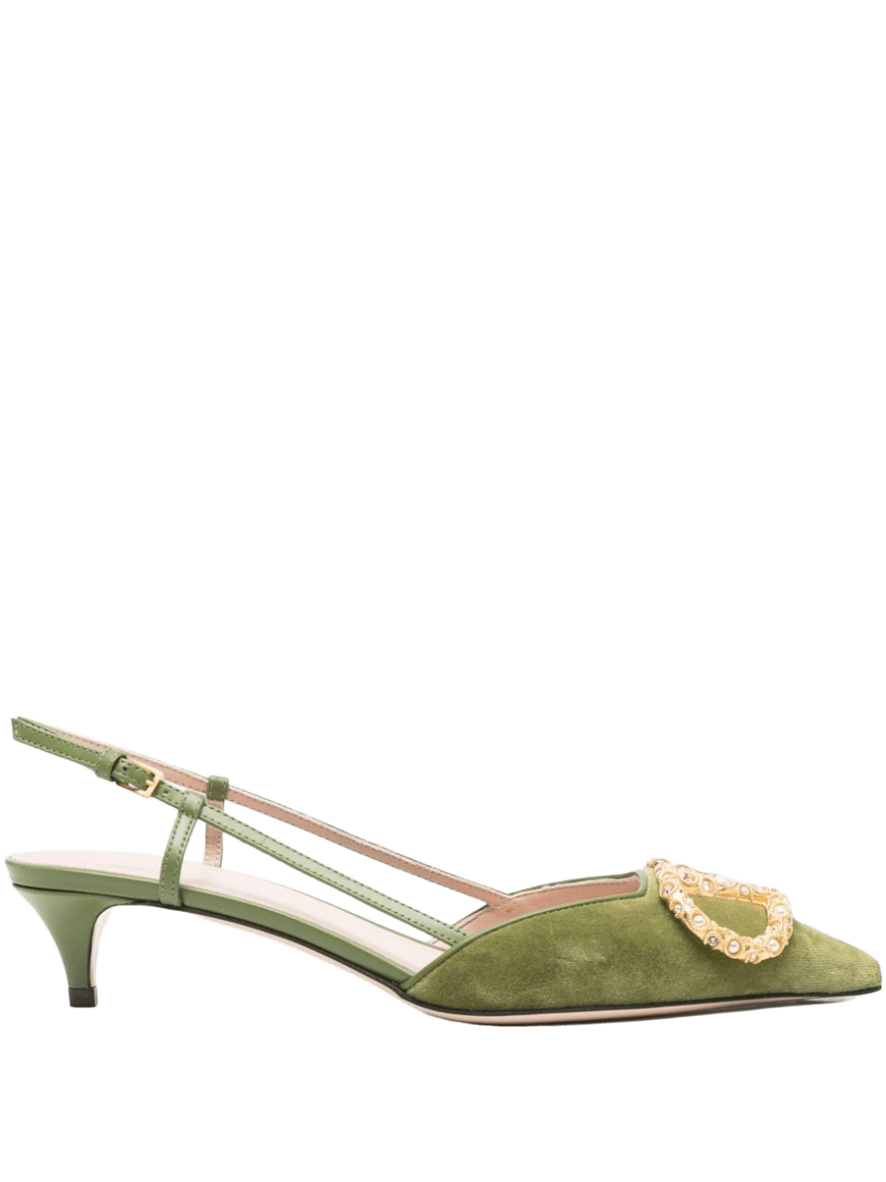 Valentino Green Garavani Heel Glam Steals