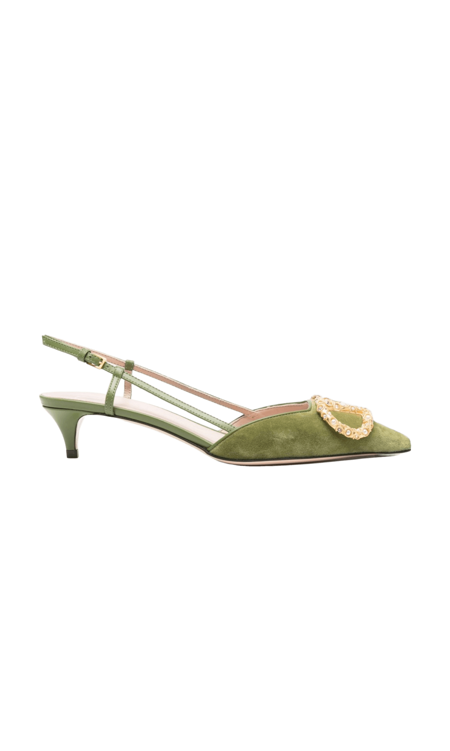 Valentino Green Garavani Heel Glam Steals
