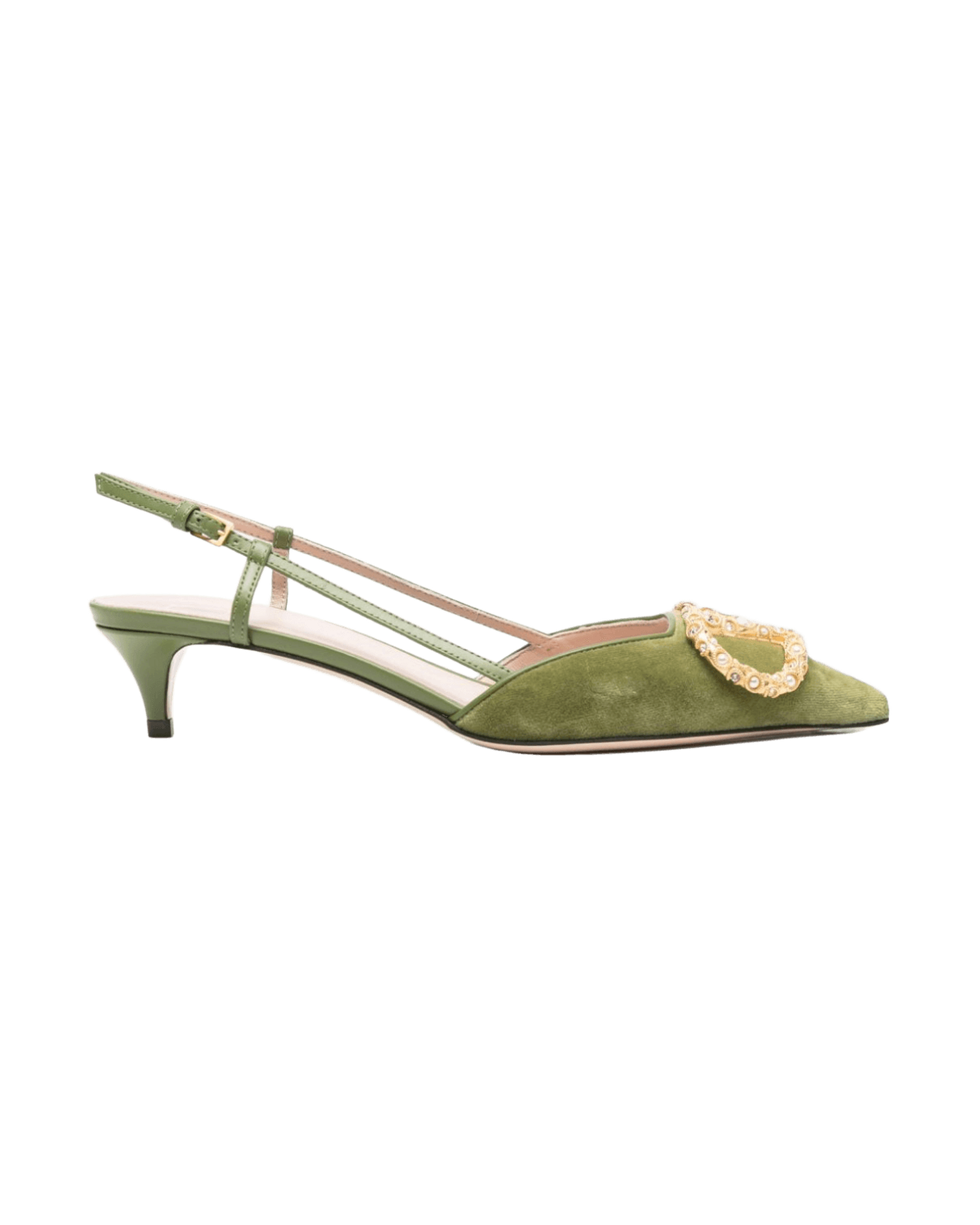 Valentino Green Garavani Heel Glam Steals