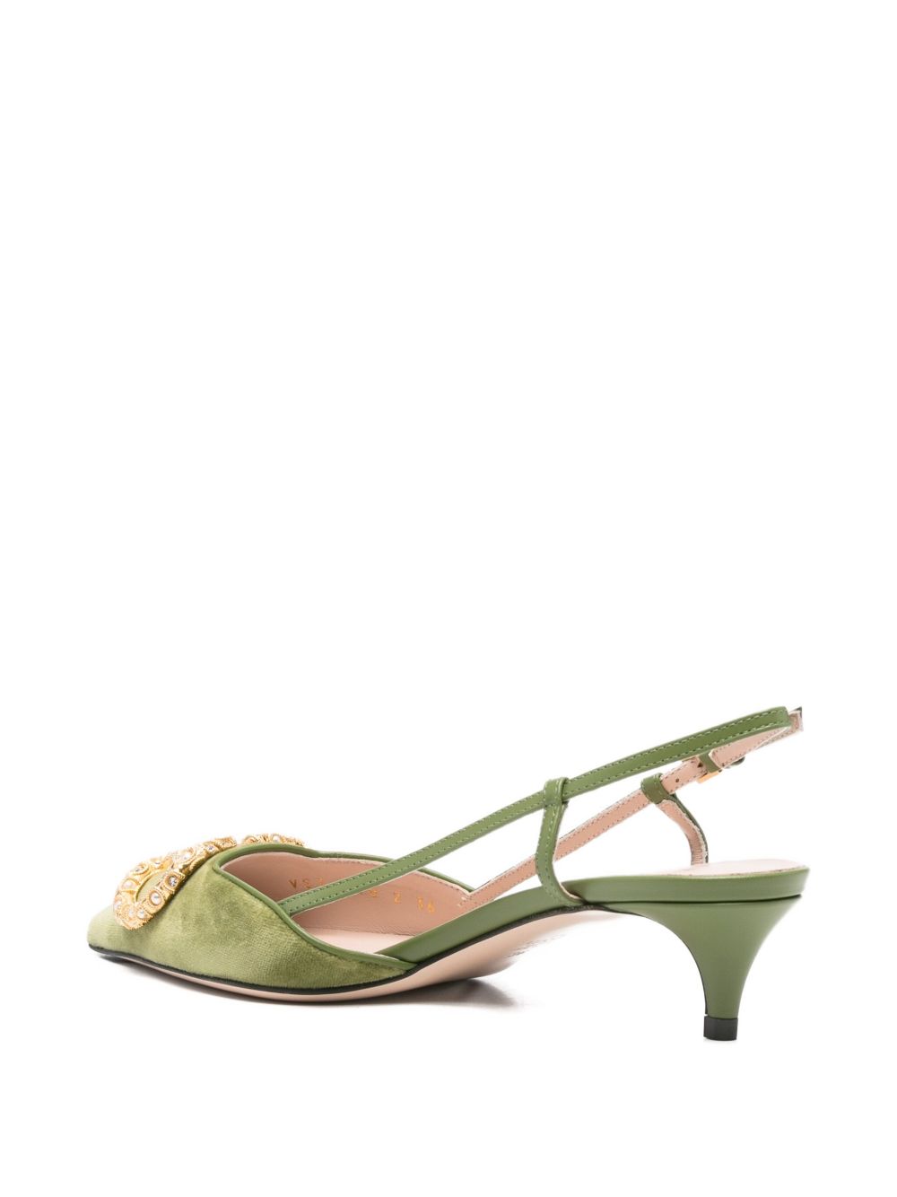 Valentino Green Garavani Heel Glam Steals