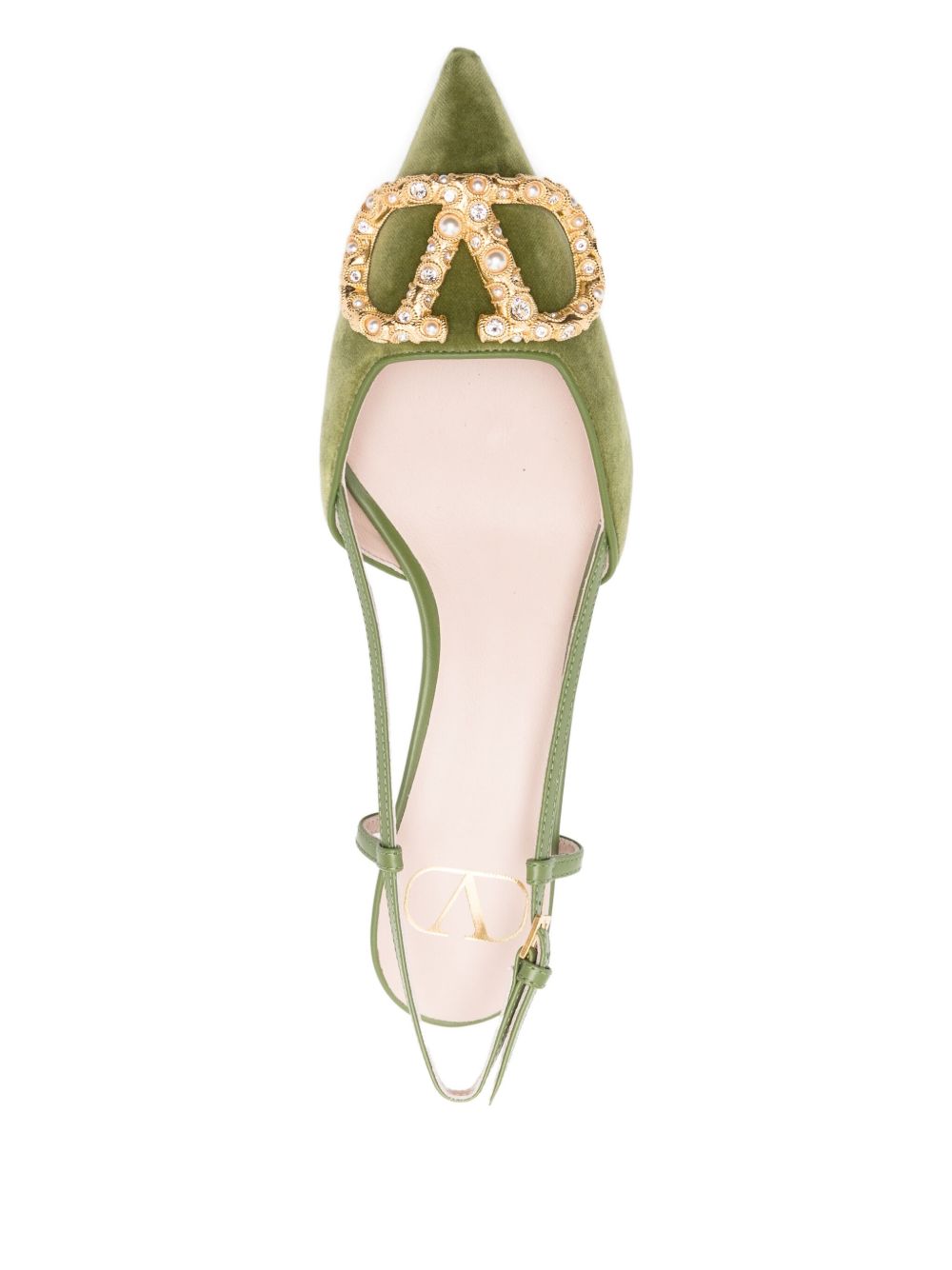 Valentino Green Garavani Heel Glam Steals