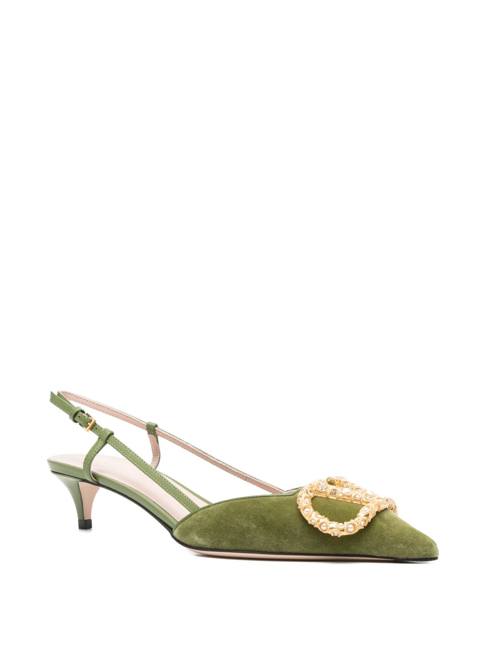 Valentino Green Garavani Heel Glam Steals