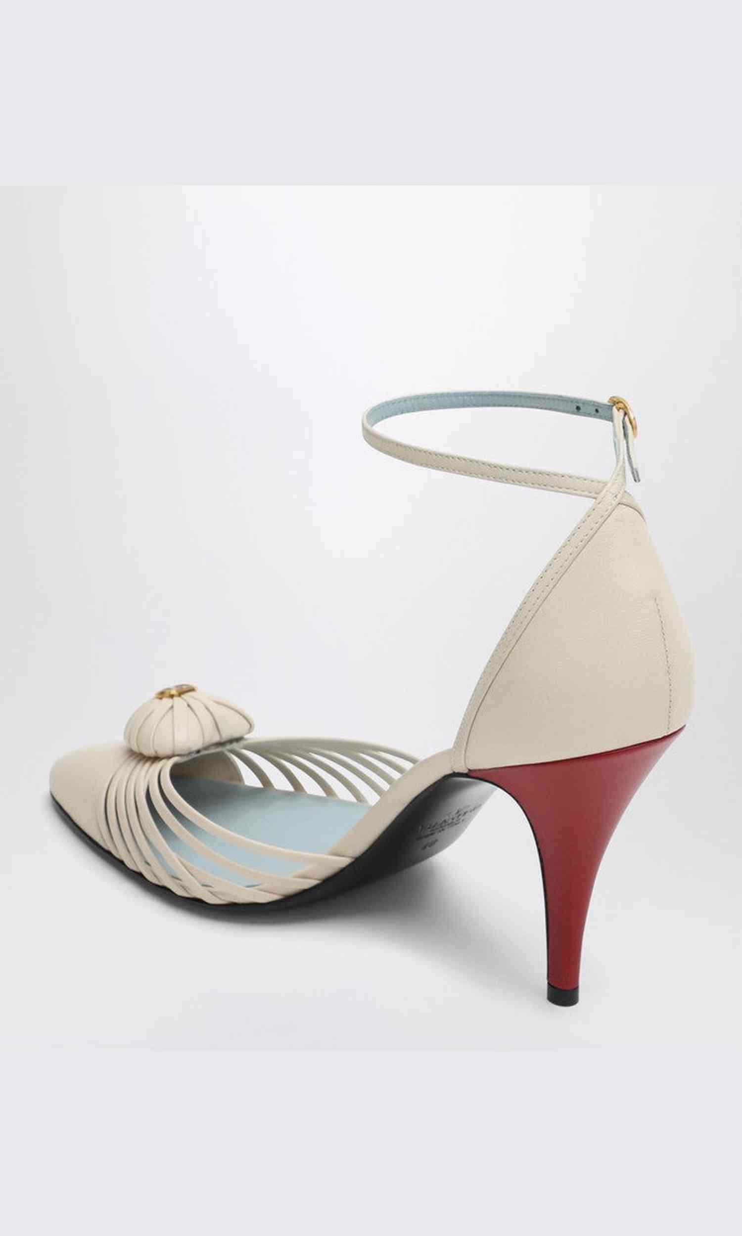 Valentino Ivory Garavani Décolleté Vg Sandals Royal Glam Steals