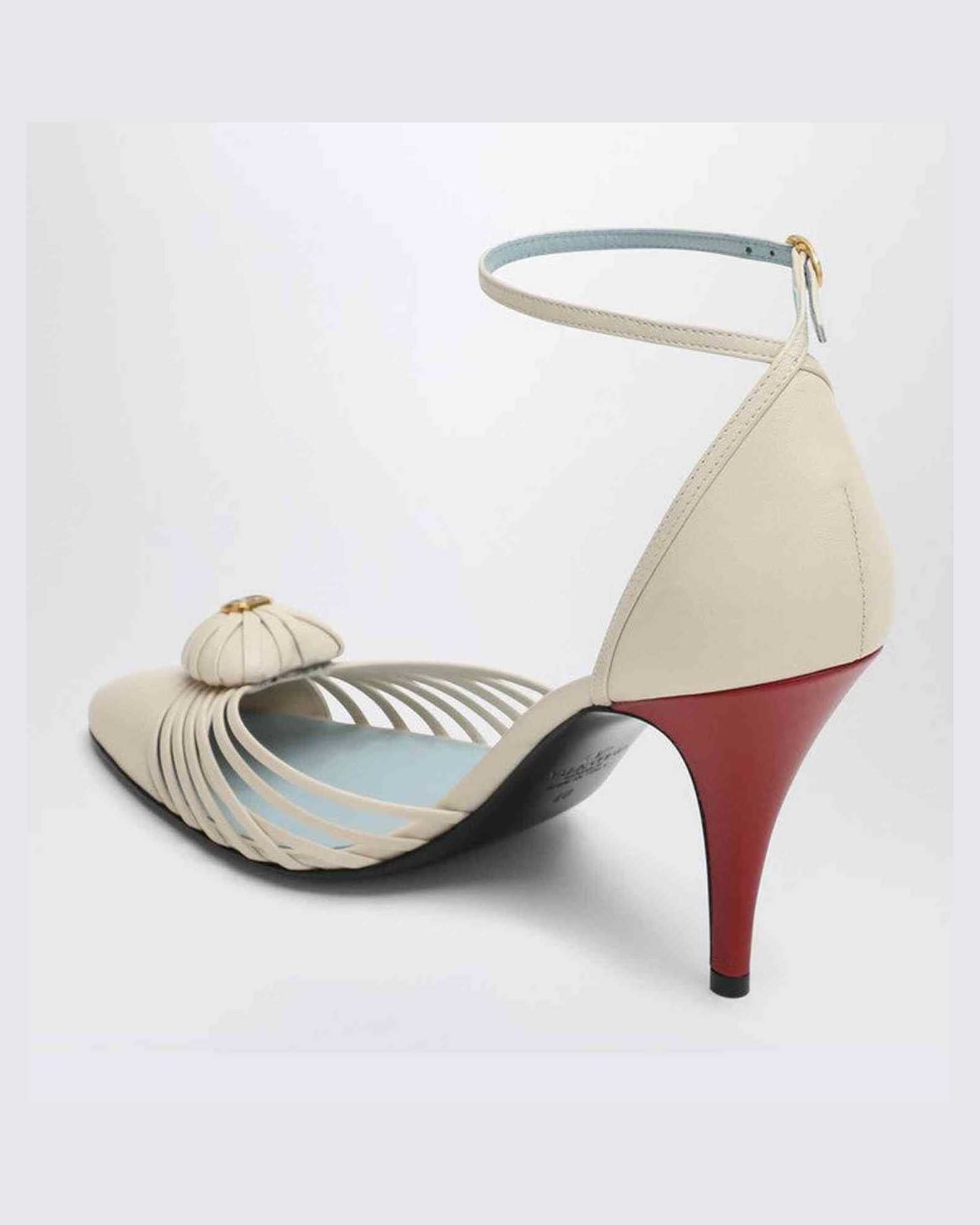 Valentino Ivory Garavani Décolleté Vg Sandals Royal Glam Steals