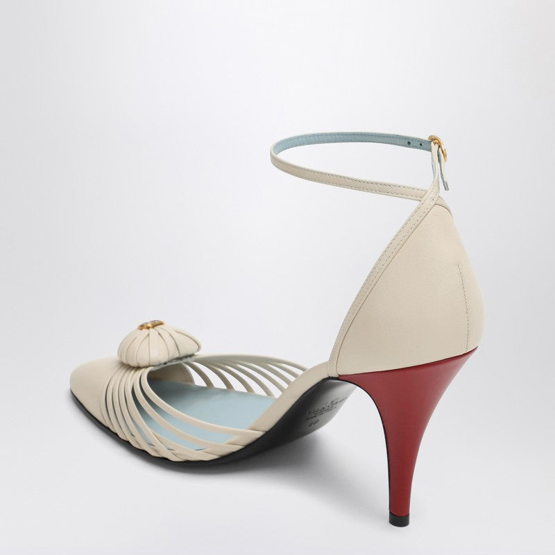 Valentino Ivory Garavani Décolleté Vg Sandals Royal Glam Steals