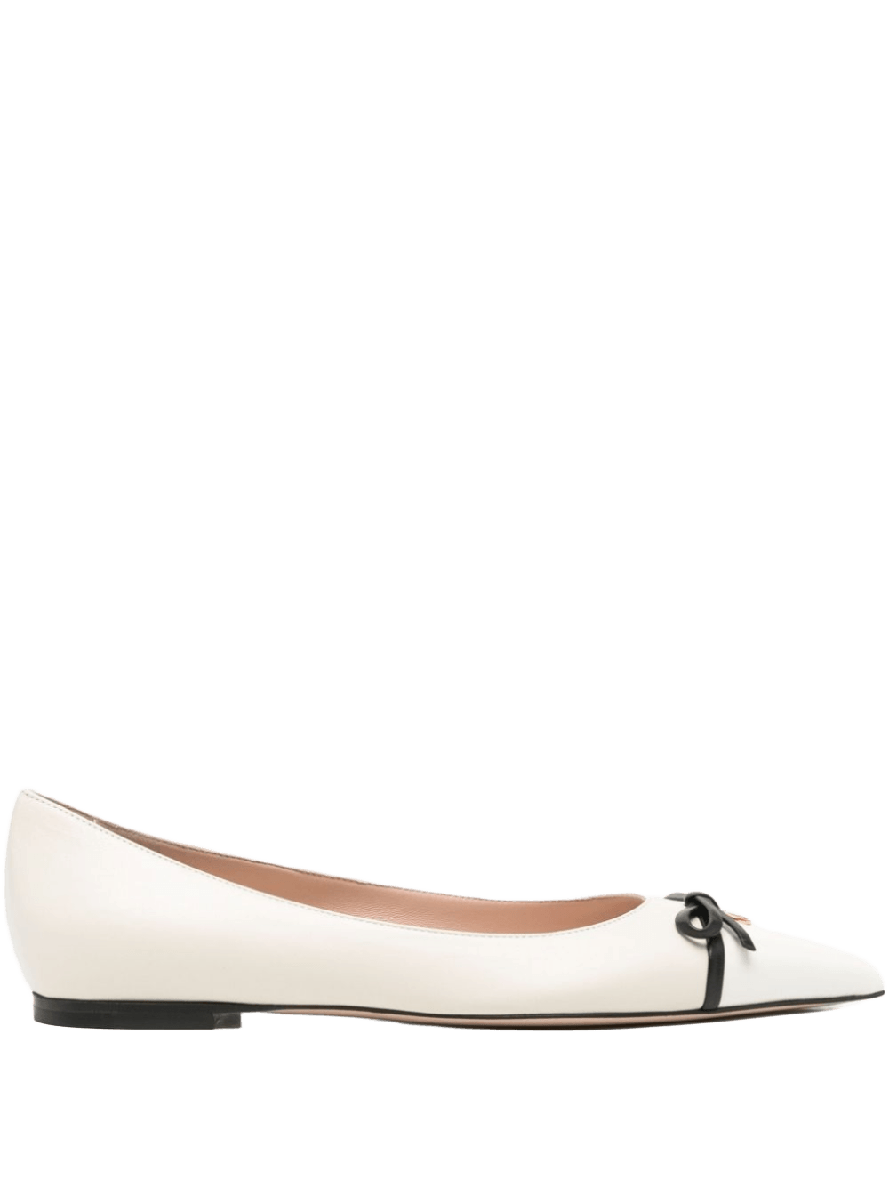 Valentino Ivory Garavani Flat Shoes Glam Steals