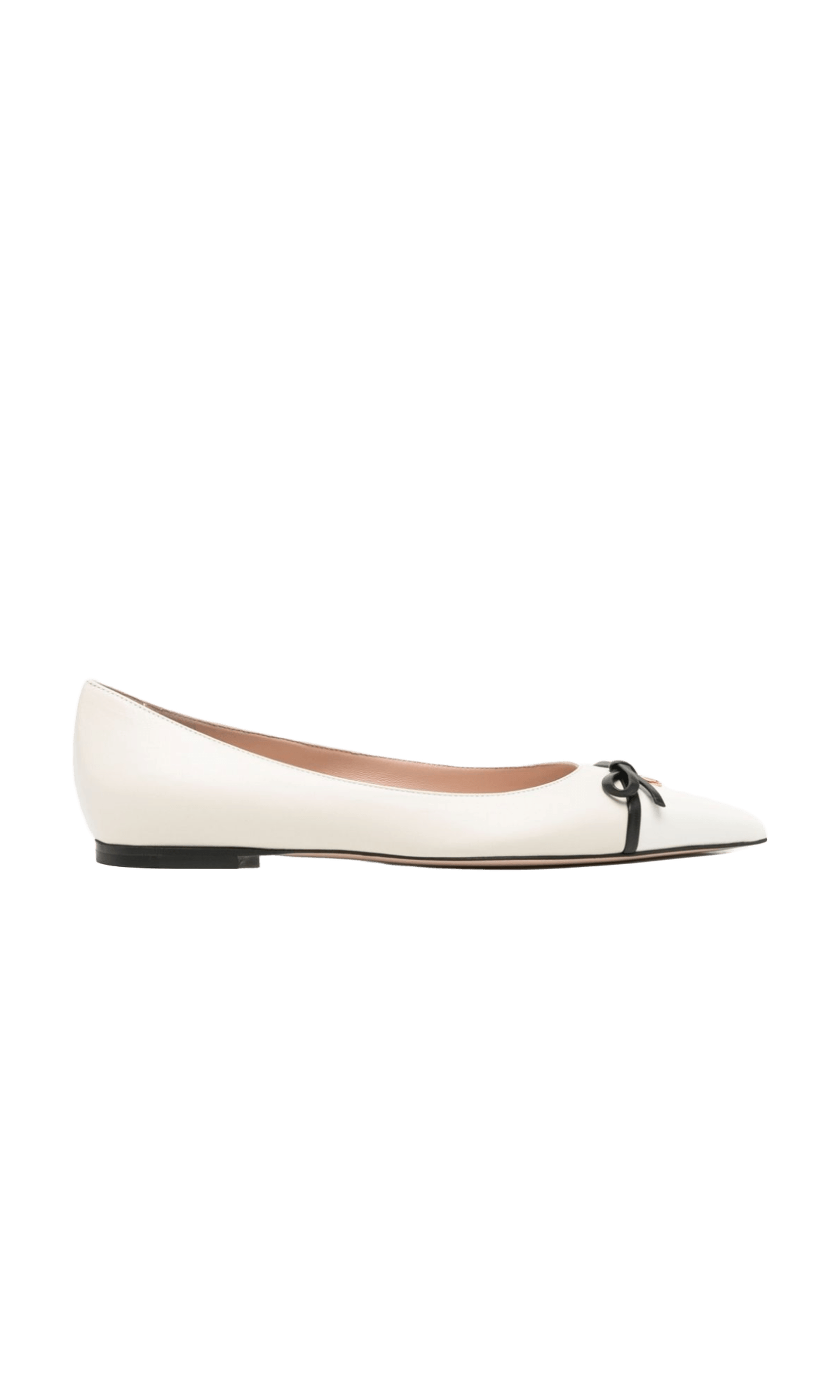 Valentino Ivory Garavani Flat Shoes Glam Steals