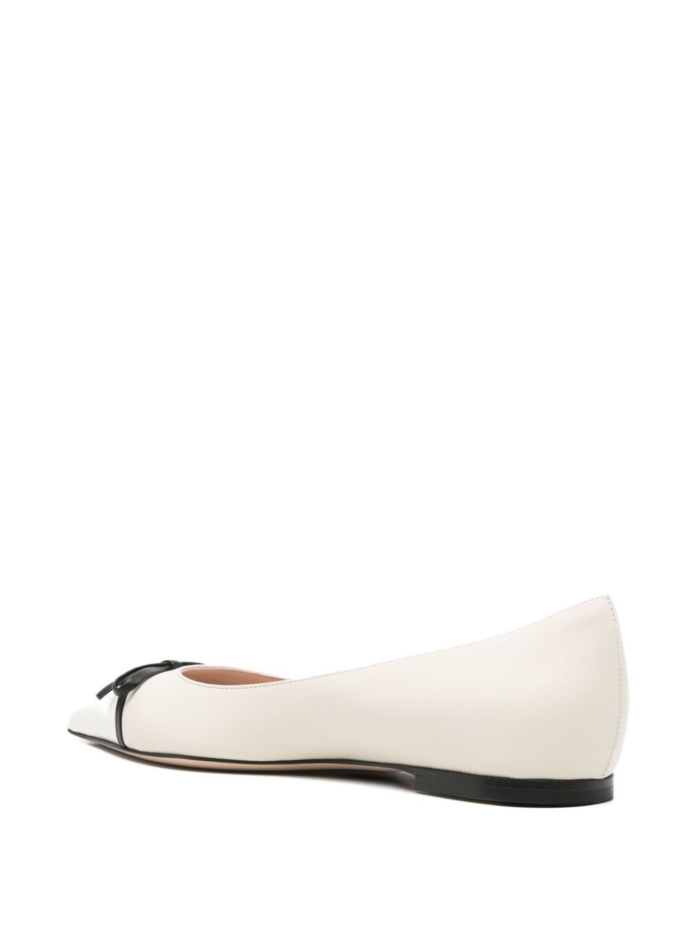 Valentino Ivory Garavani Flat Shoes Glam Steals