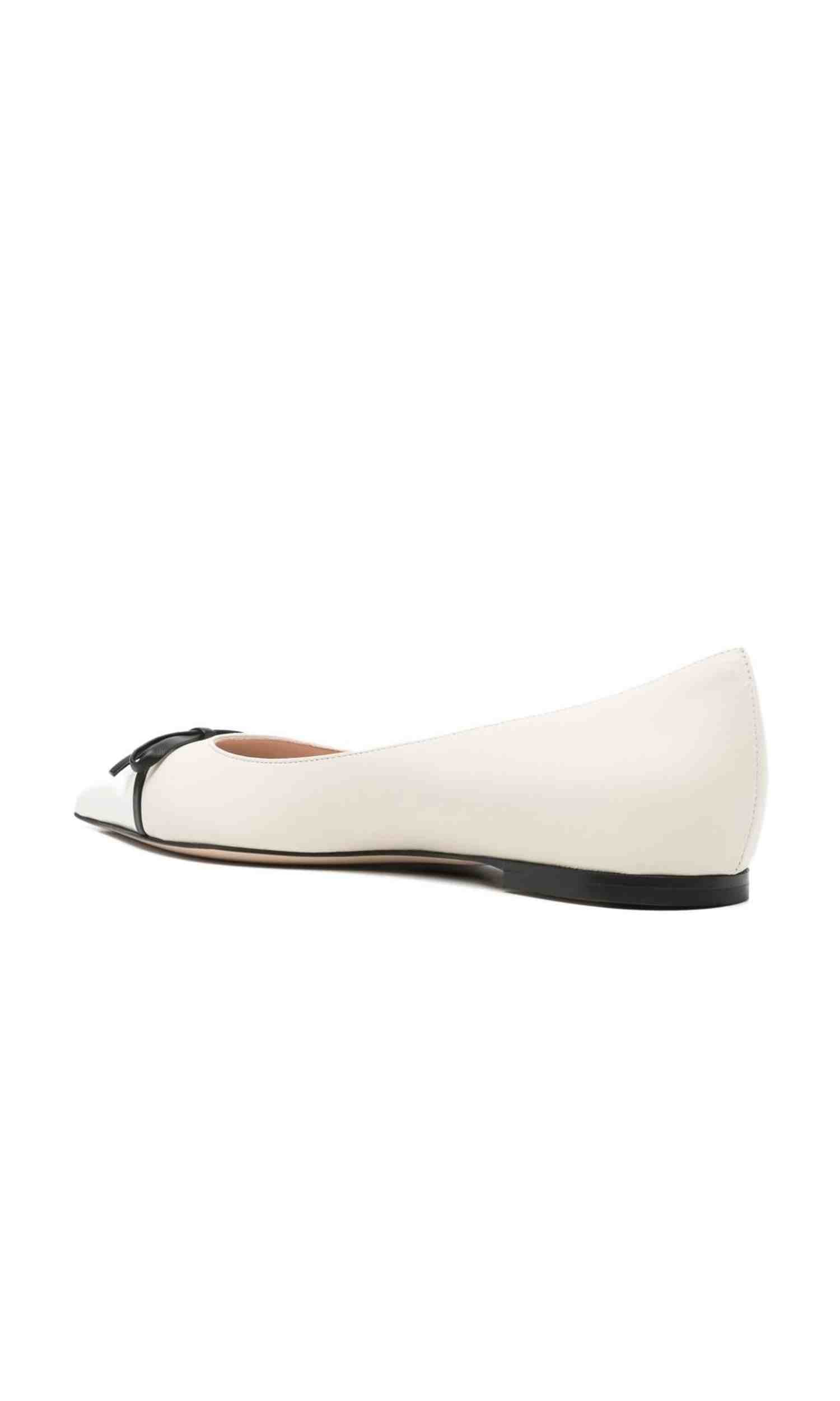 Valentino Ivory Garavani Flat Shoes Glam Steals