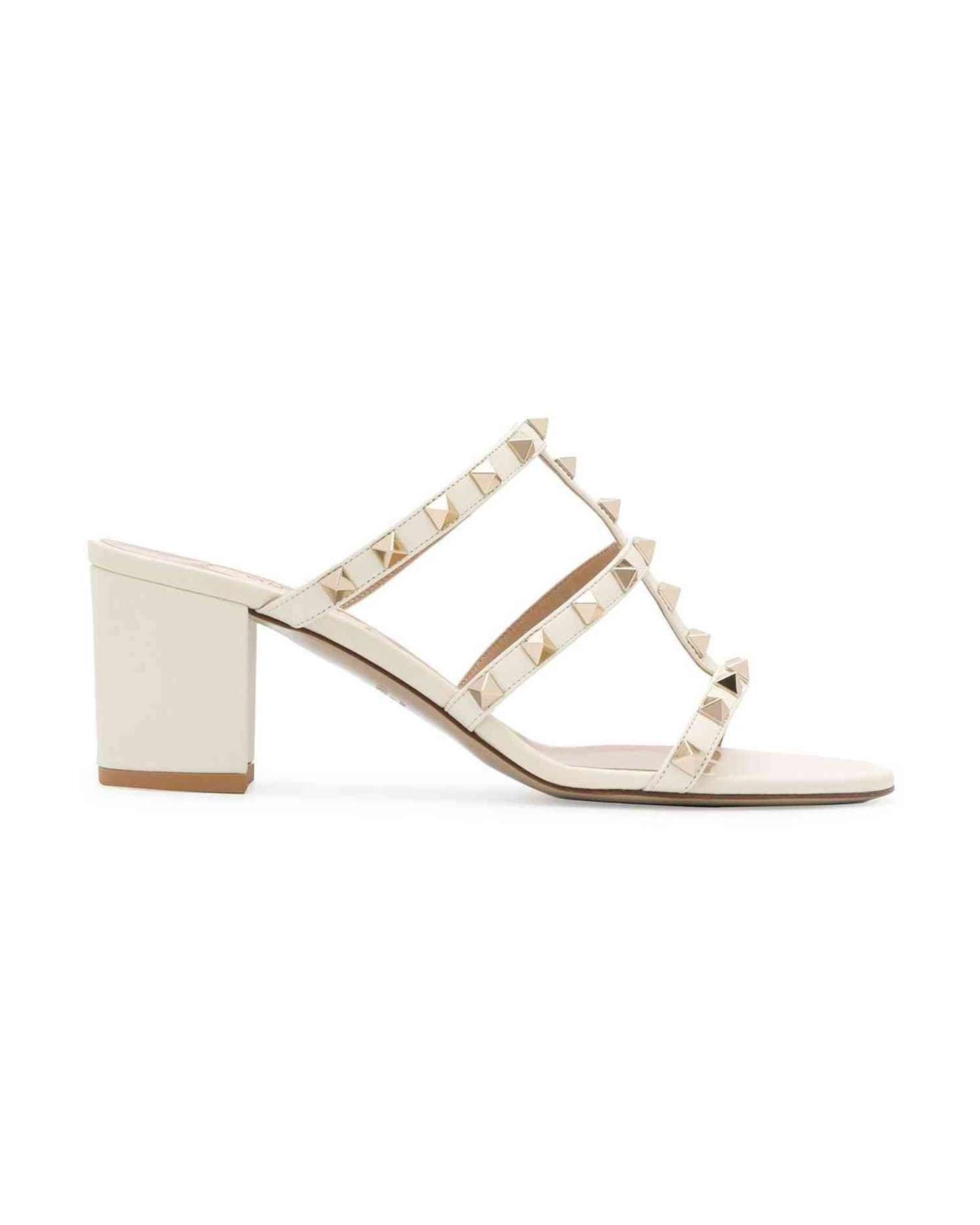 Valentino Ivory Garavani Sandals Glam Steals